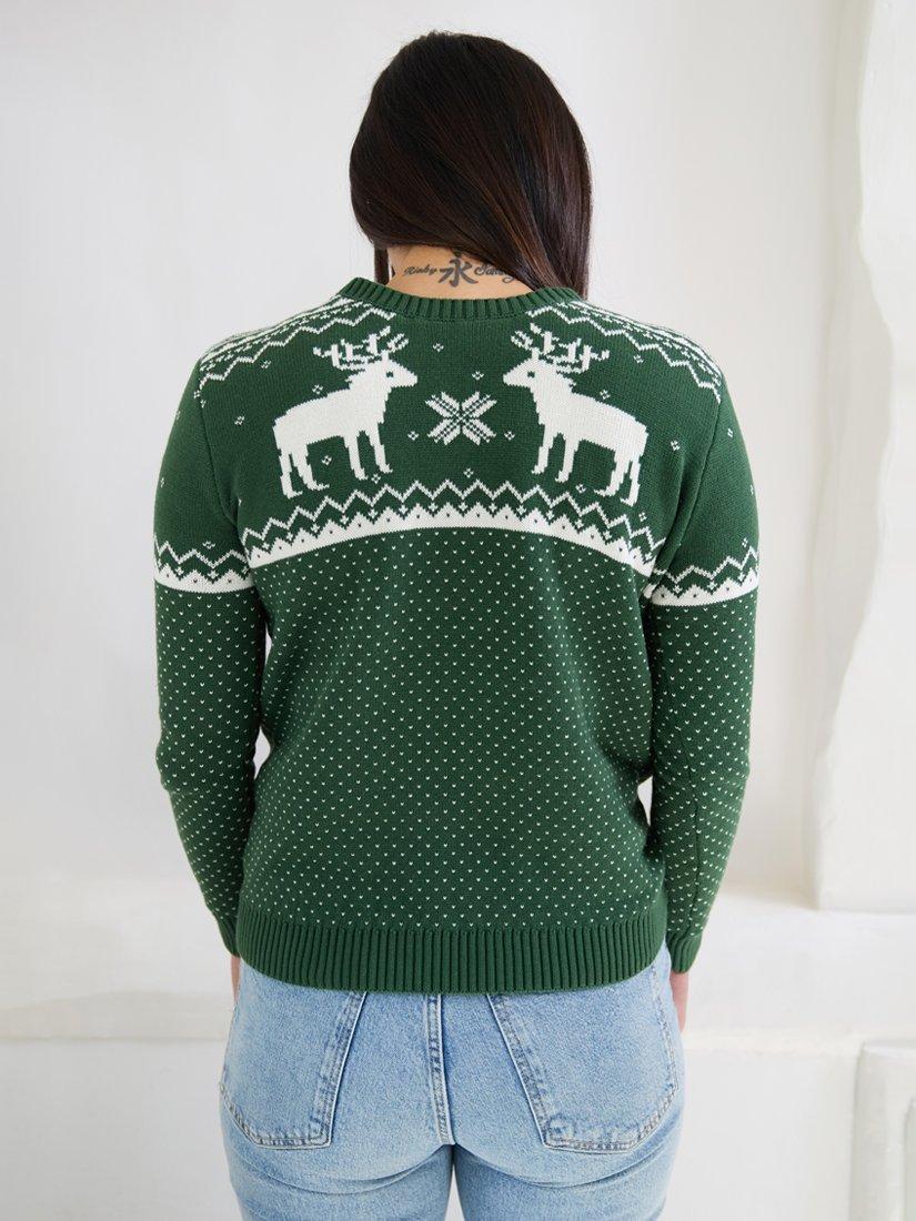 Product image 2 of 4, which shows Fairisle Jumper - g GNDK XS