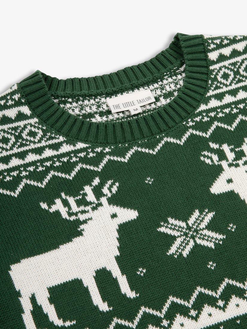 Product image 3 of 4, which shows Fairisle Jumper - g GNDK XS
