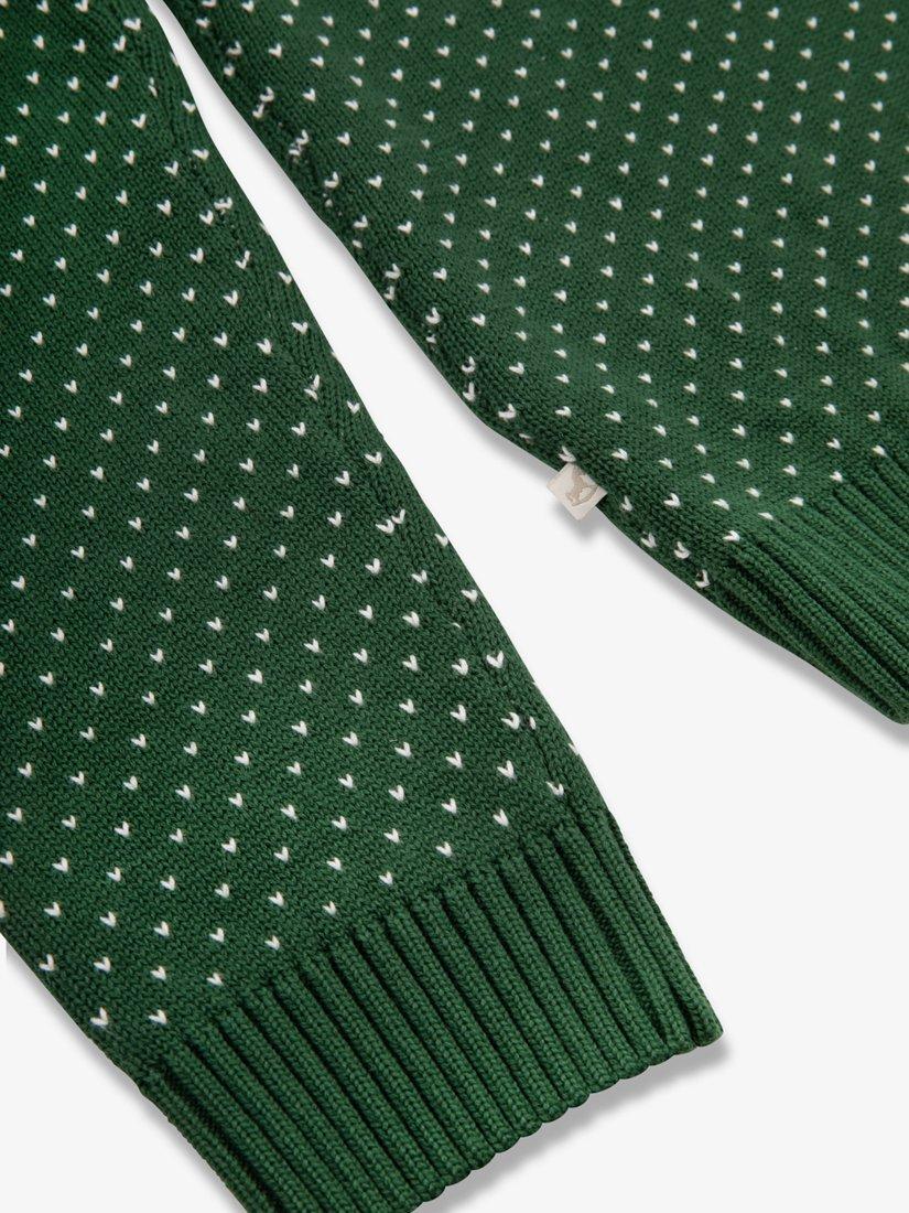 Product image 4 of 4, which shows Fairisle Jumper - g GNDK XS