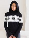 The Little Tailor Slim Fit Roll Neck Jumper