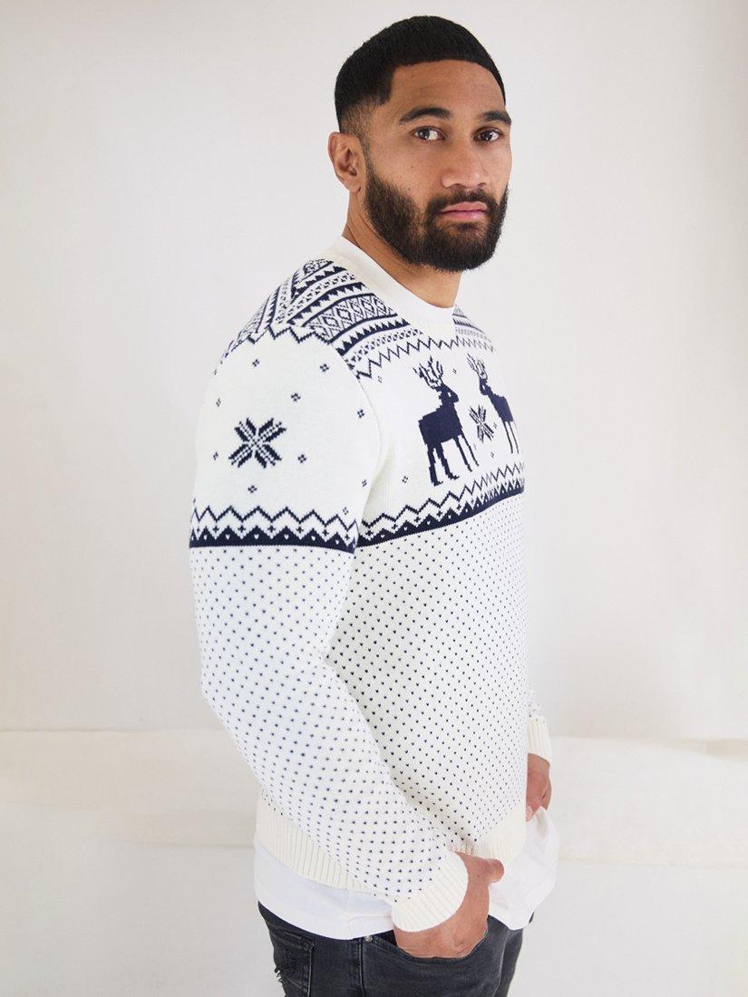 Product image 3 of 7, which shows Fairisle Jumper - c NTCR S