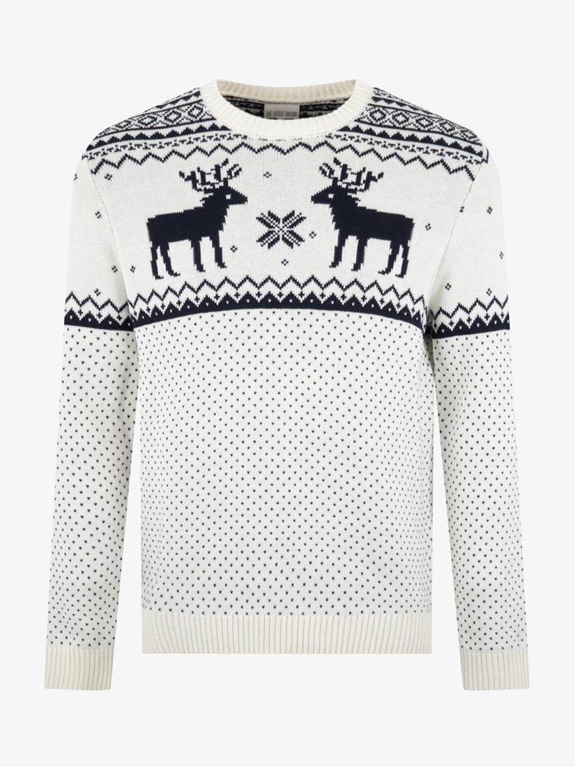 Product image 4 of 7, which shows Fairisle Jumper - c NTCR S