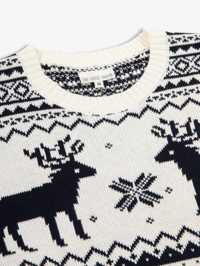 Product image 6 of 7, which shows Fairisle Jumper - c NTCR S