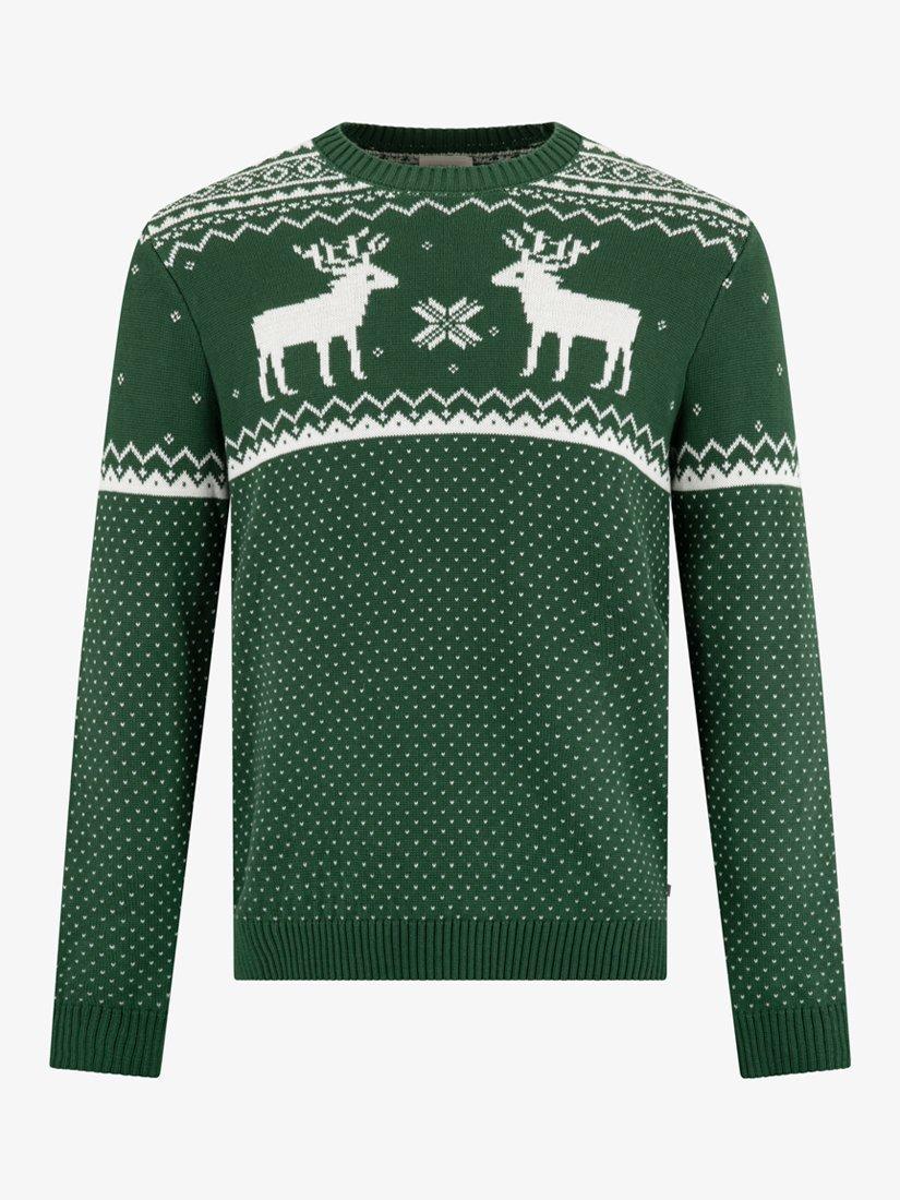 Product image 4 of 7, which shows Fairisle Jumper - g GNDK S