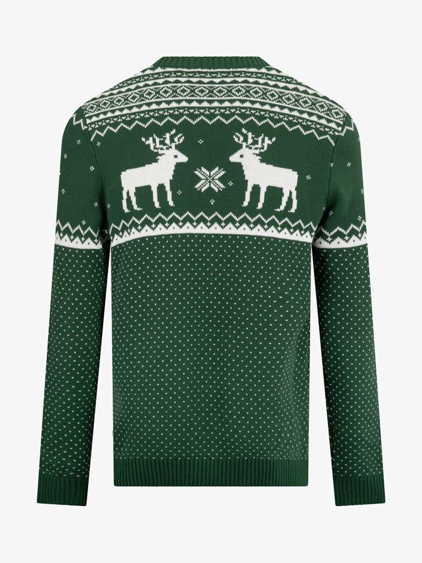 Product image 5 of 7, which shows Fairisle Jumper - g GNDK S
