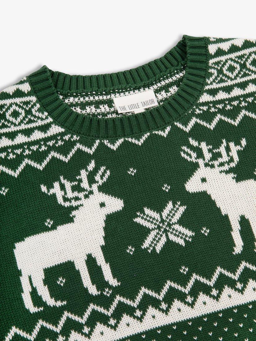 Product image 6 of 7, which shows Fairisle Jumper - g GNDK S