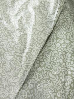 John Lewis Hidcote Duvet Cover Set - view 2, Myrtle Green