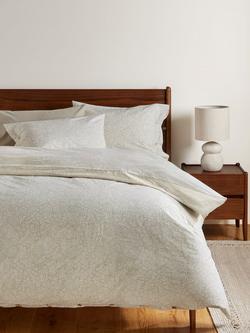 John Lewis Hidcote Duvet Cover Set - view 2, Putty