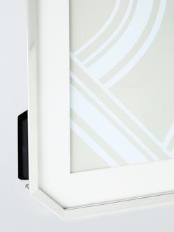 John Lewis Malborough Photo Frame & Mount, Silver - view 2, Silver