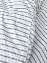John Lewis Mia Stripe Pure Cotton Weave Bedding