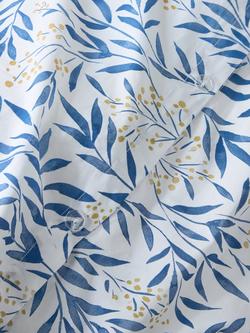 John Lewis Tansy Duvet Cover Set - view 2, Blue/Yellow
