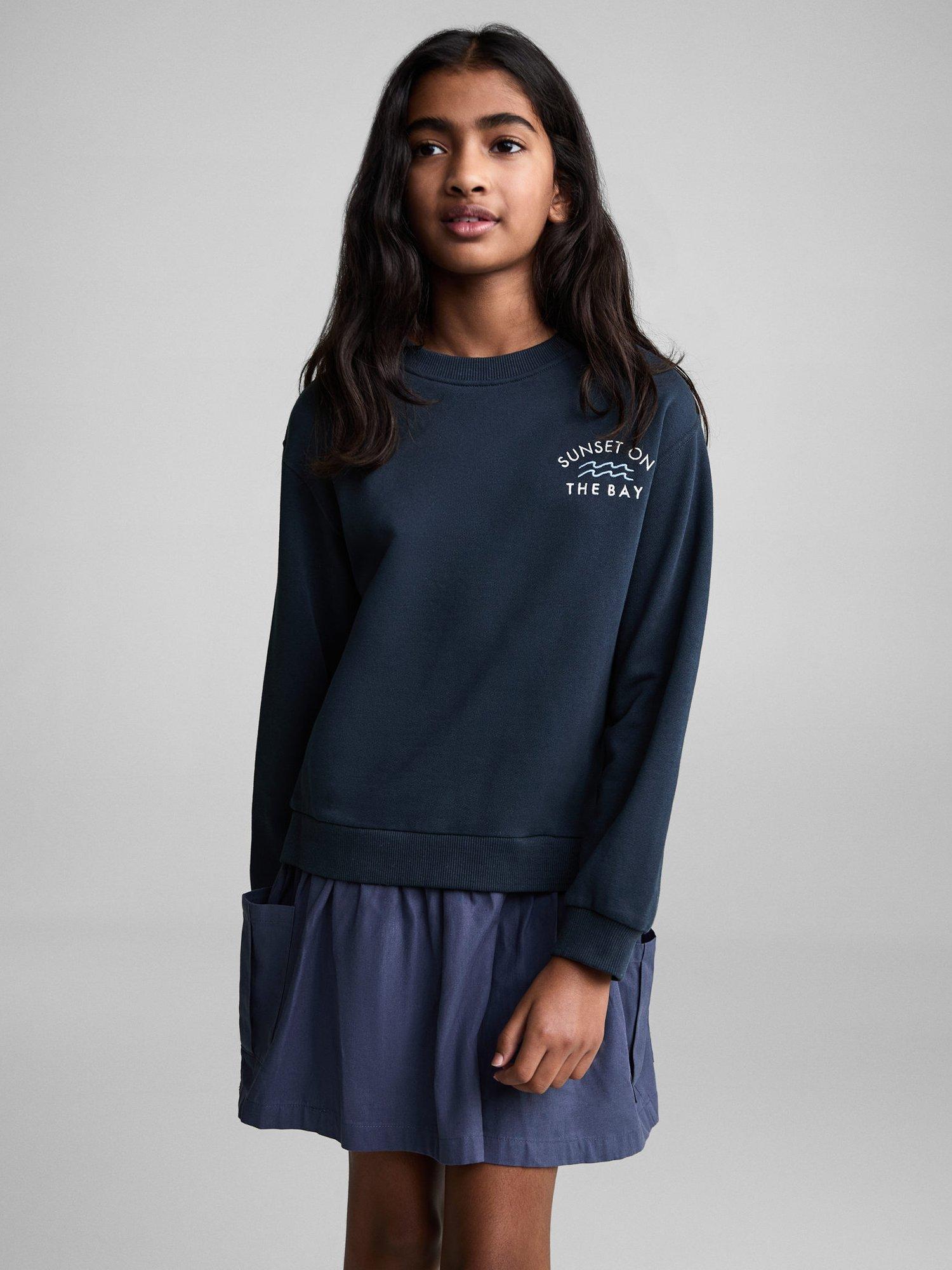 Kids sweatshirt dress online