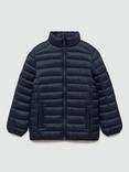 Mango Kids' Unico Quilted Puffer Jacket