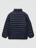 Mango Kids' Unico Quilted Puffer Jacket