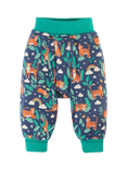 Frugi Baby Parsnip Organic Cotton Trousers, Roarsome