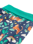 Frugi Baby Parsnip Organic Cotton Trousers, Roarsome