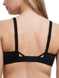 Chantelle Tattoo Love Full Cup Underwired Bra, Black/Golden Beige