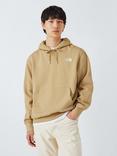 The North Face Essential Cotton Blend Hoodie, Khaki Stone