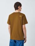 The North Face Easy Short Sleeve T-Shirt, Green