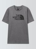 The North Face Easy Cotton Blend Logo T-Shirt, Grey