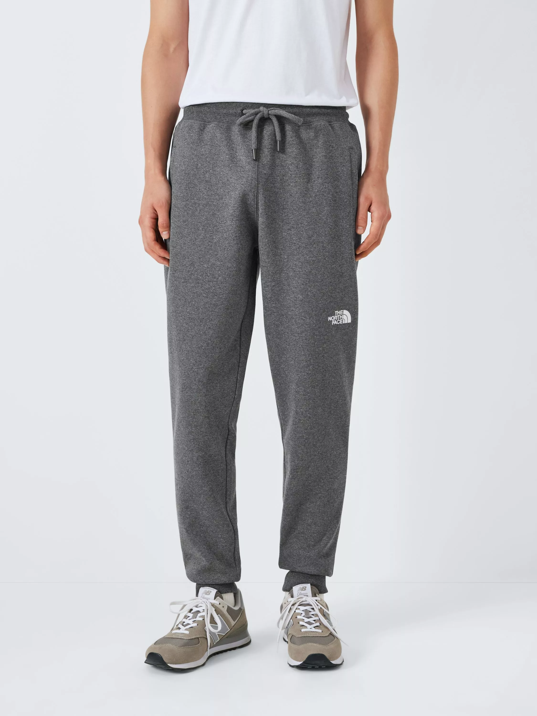 Dark grey north face joggers on sale