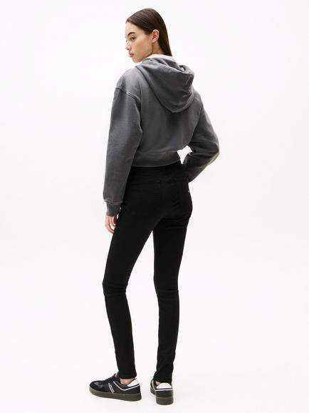 Tommy Hilfiger Sylvia High Rise Skinny Jeans, Black - view 2, Black