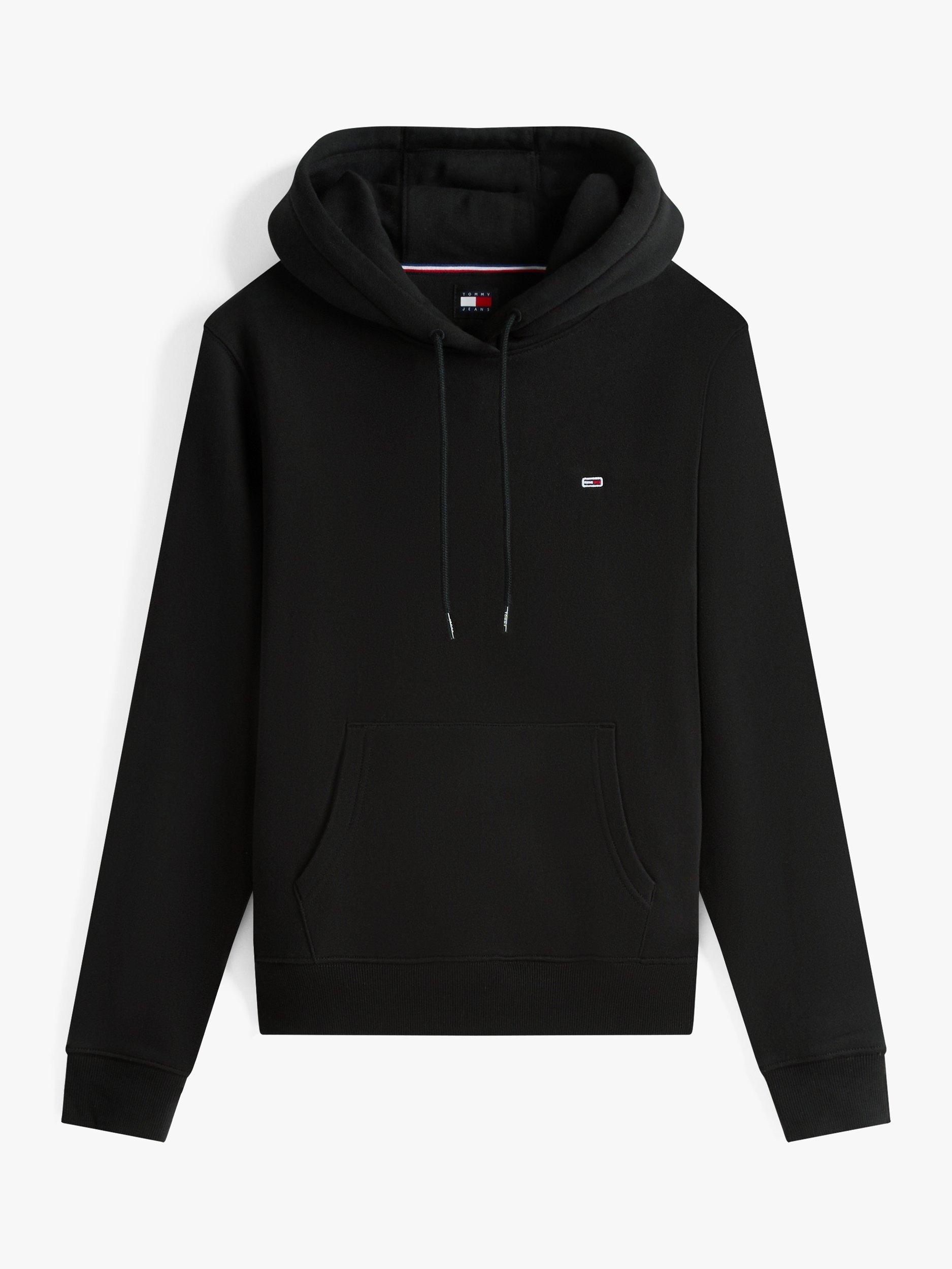 Product image 5 of 5, which shows Tommy Hilfiger Tommy Jeans Regular Fit Hoodie, Black, XXS