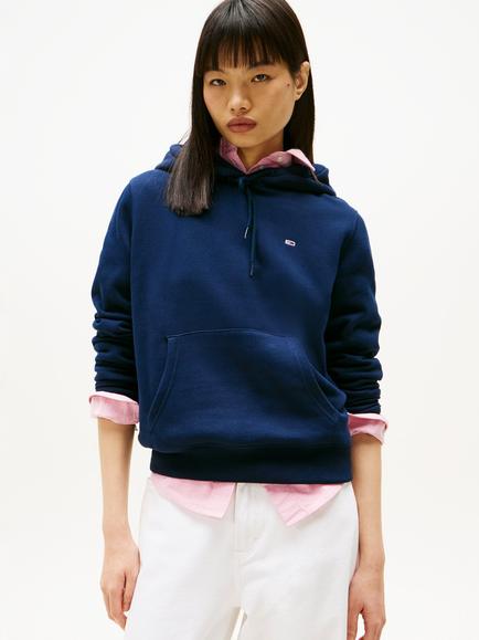 Tommy Hilfiger Tommy Jeans Regular Fit Hoodie, Dark Night Navy