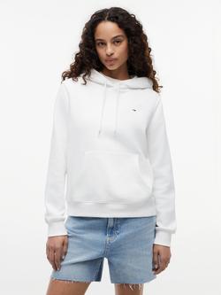 Tommy Hilfiger Tommy Jeans Regular Fit Hoodie, White