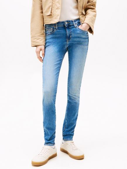 Tommy Hilfiger Sophie Low Rise Skinny Jeans, Mid Blue, Mid Blue