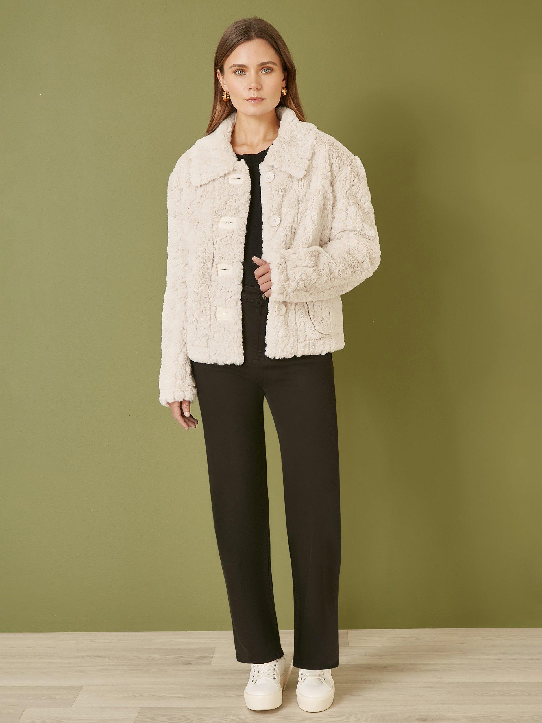 John lewis cream jacket sales