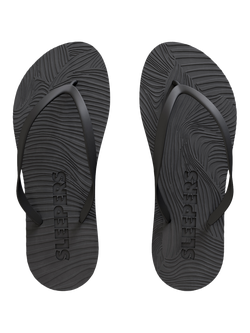 Sleepers Slim Flip Flops - view 2, Black