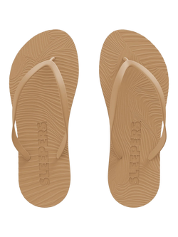 Sleepers Slim Flip Flops - view 2, Sand