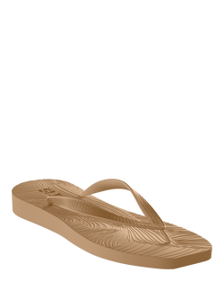 Sleepers Tapered Platform Flip Flops, Sand, Sand