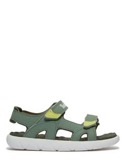 Timberland Kids' Perkins Row Sandals, Green, Green