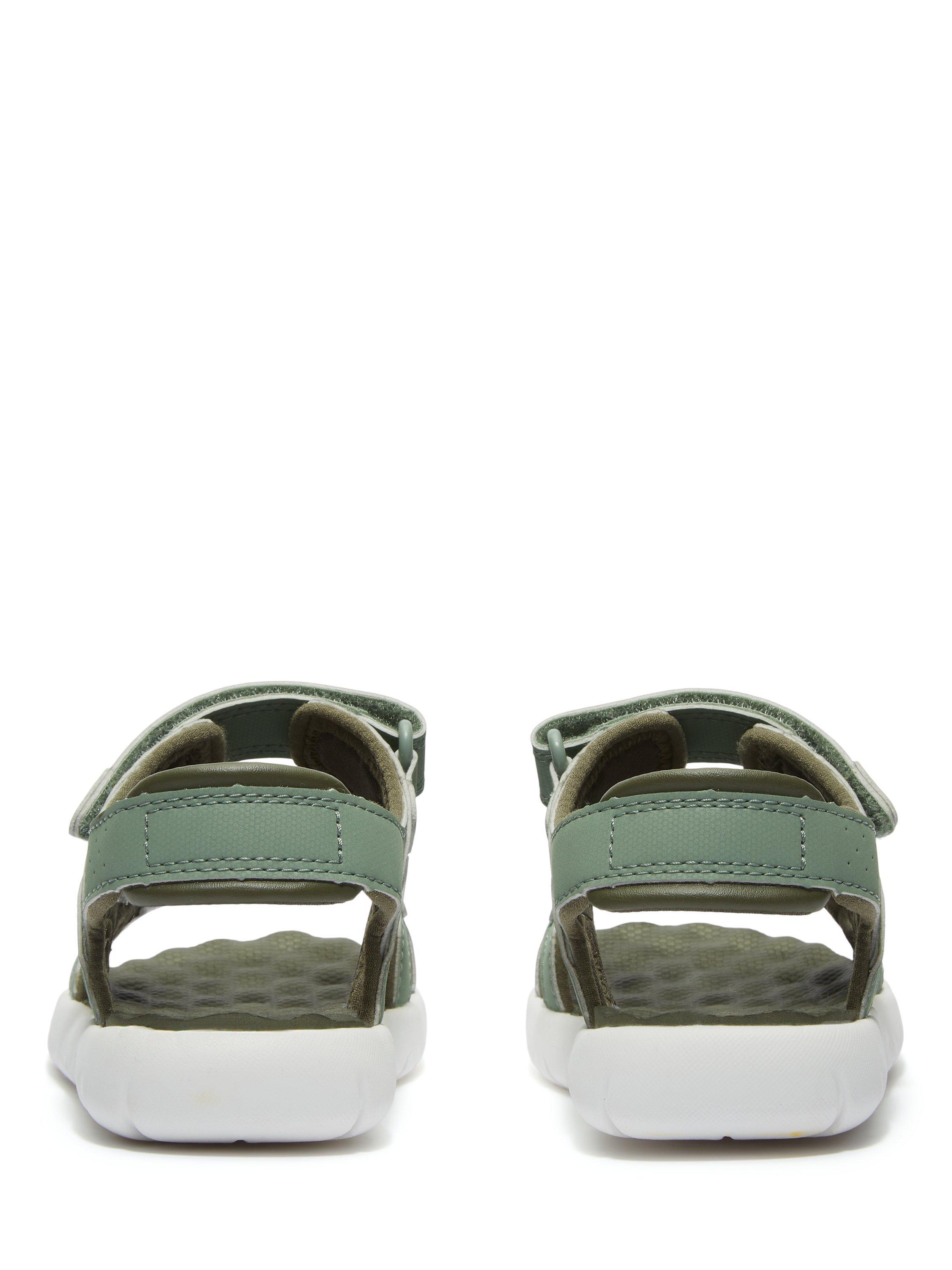 Product image 6 of 7, which shows Timberland Kids' Perkins Row Sandals, Green, EU23