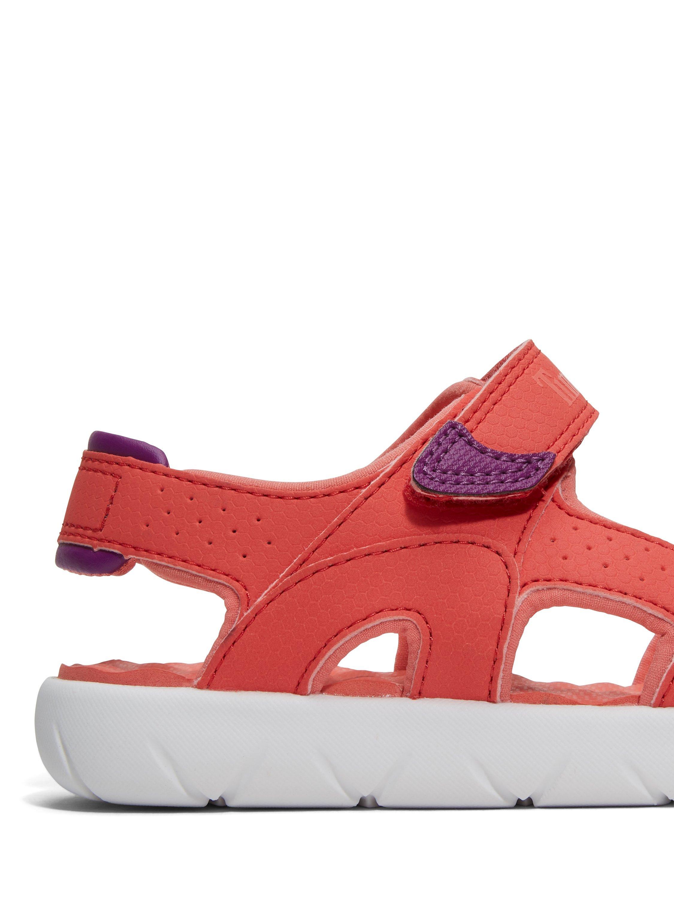Product image 3 of 7, which shows Timberland Kids' Perkins Row Sandals, Dark Pink, EU23