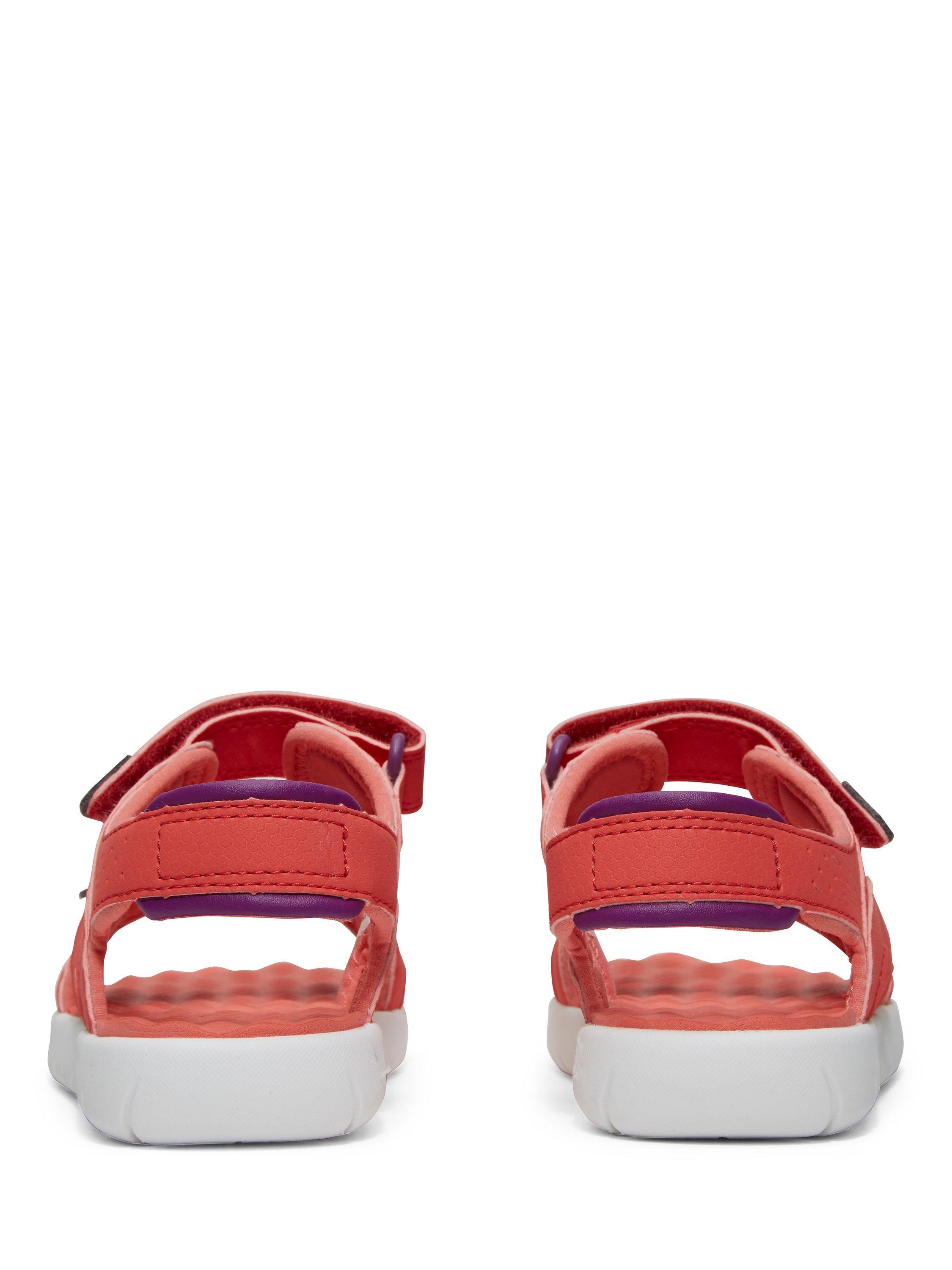 Product image 6 of 7, which shows Timberland Kids' Perkins Row Sandals, Dark Pink, EU23