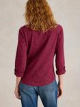 White Stuff Annie Shirt, Plum