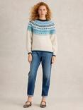 White Stuff Frosted Fair Isle Jumper, Multi