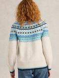 White Stuff Frosted Fair Isle Jumper, Multi