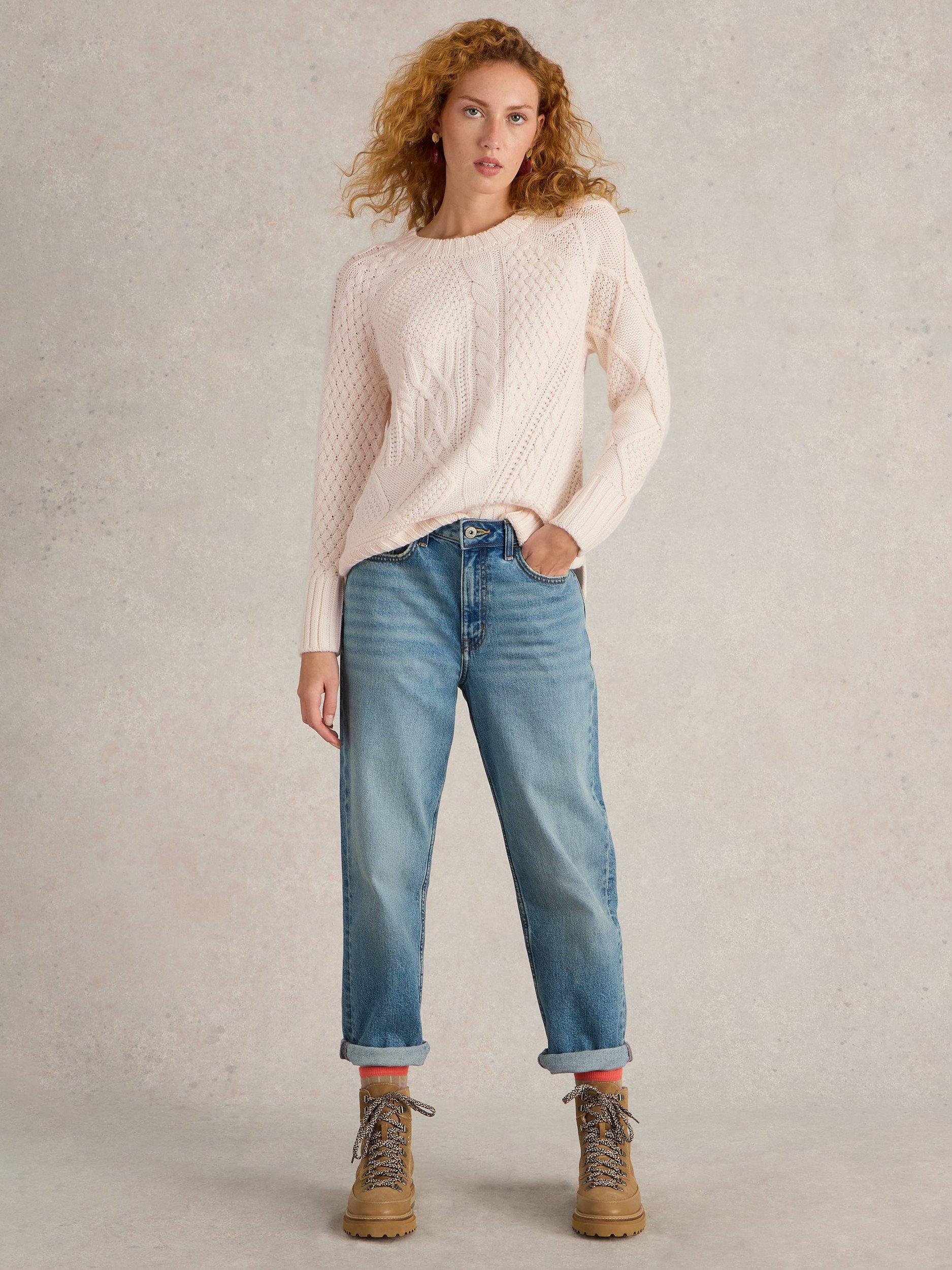White stuff canvas tie jumper sales