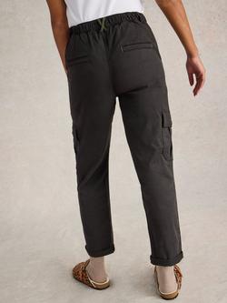 White Stuff Everleigh Cargo Trousers - view 2, Black