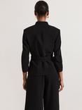 Phase Eight Sophin Corsage Jacket, Black