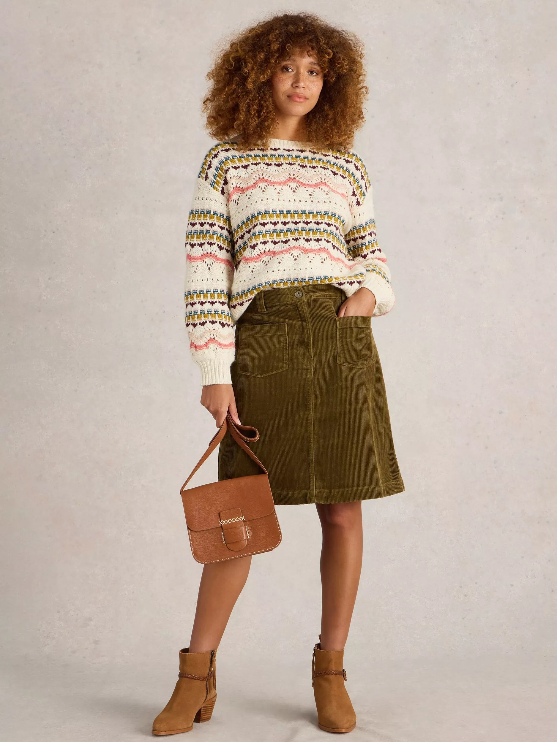 Corduroy Skirts John Lewis Partners