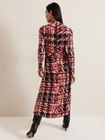 Phase Eight Harrie Abstract Dogtooth Maxi Dress, Multi