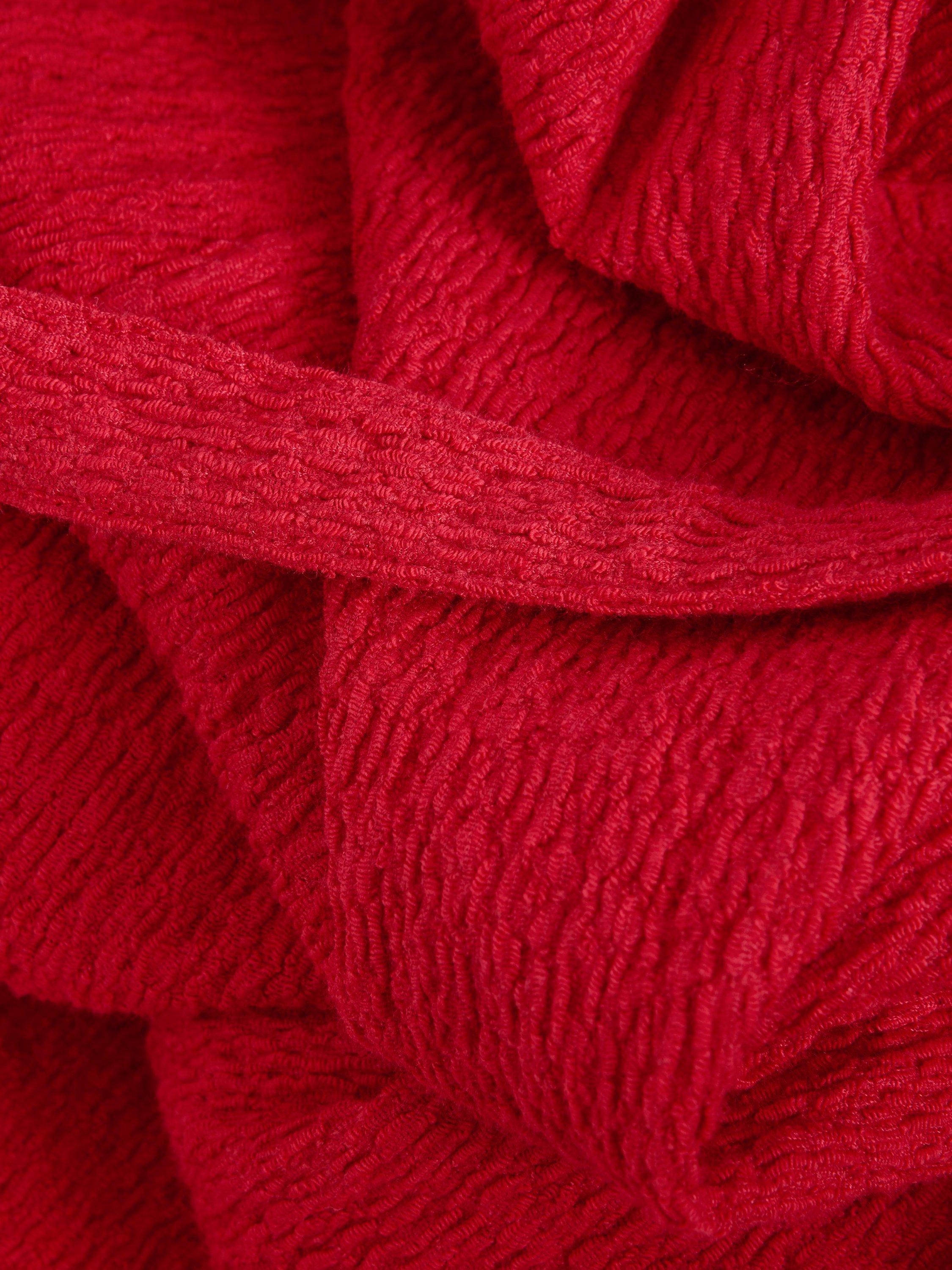 Product image 6 of 9, which shows Phase Eight Ofelia Sleeveless Dress, Red, 18