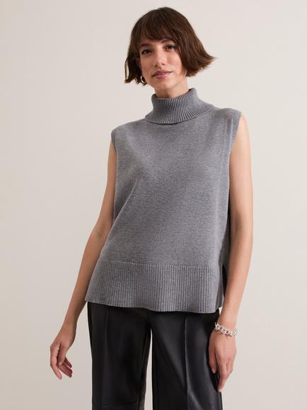 Phase Eight Rachelle Tank Top, Grey, Grey