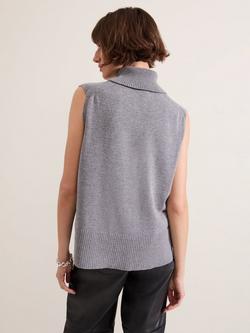 Phase Eight Rachelle Tank Top, Grey - view 2, Grey