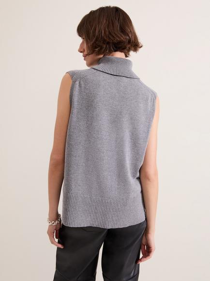 Phase Eight Rachelle Tank Top, Grey - view 2, Grey